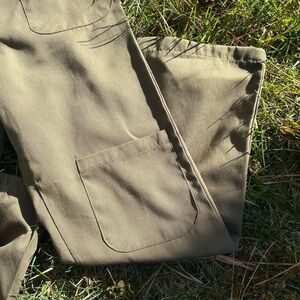 Khaki Green Cargo Pants